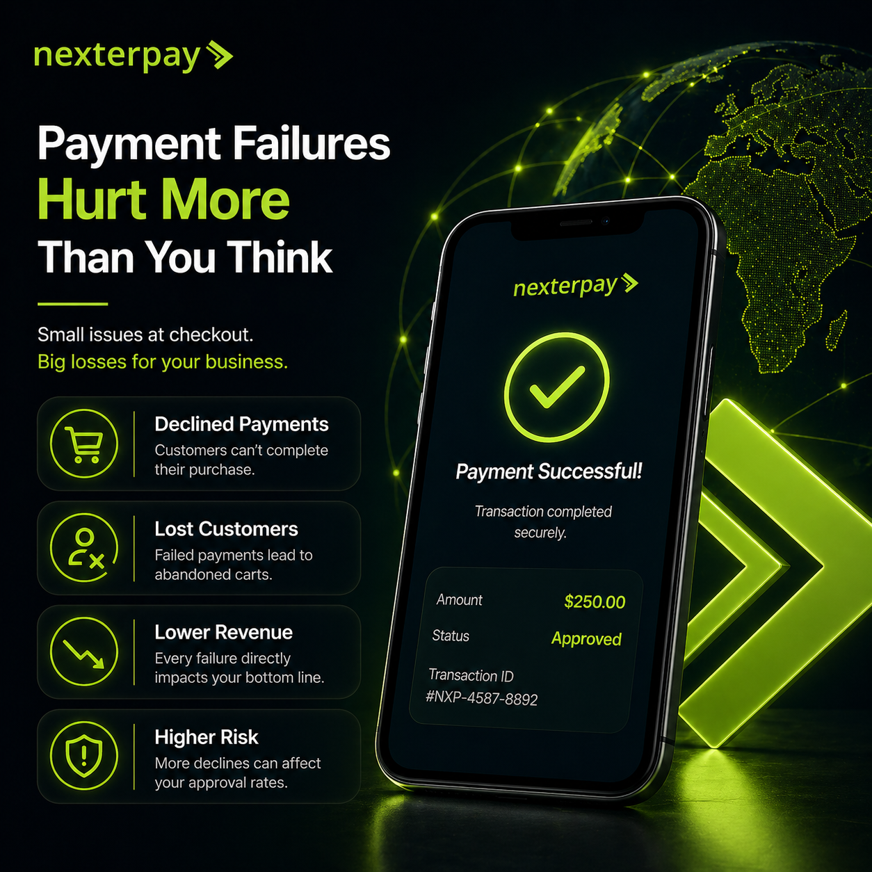 5 silent reasons checkout is losing revenue - payment routing and local methods - NexterPay
